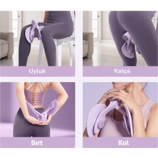 Nurimo Çok Amaçlı Kadın Bacak ve Iç Uyluk Egzersiz Aleti - Kalça, Kol ve Pelvik Şekillendirici Ev Tipi Spor Aleti
