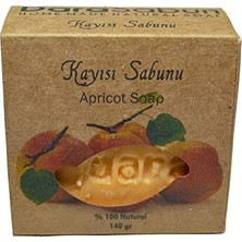 TeknoKapsül Doğal Kayısı Sabunu 140 gr X2 Adet
