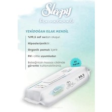 TeknoKapsül Bio Islak Havlu 40'lı 6 Al 5 Öde Bebe Temizleme Pamuğu,