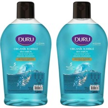 TeknoKapsül Organik Içerikli Sıvı Sabun, Okyanus Tazeliği, 1500 Ml, 2'li Paket