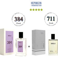 Bargello 384 + 711 Kadın/erkek Parfüm Edp 50 ml Floral/fresh - Mnms50384711