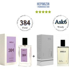 Bargello 384 + Ask6 Kadın/erkek Parfüm Edp 50 ml Floral/fresh - Mnms50384ask6