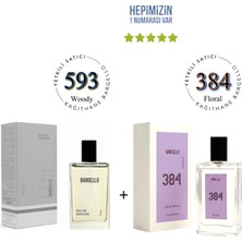 Bargello 593 + 384 Erkek / Kadın Parfüm Edp 50 ml Fresh / Floral - Mnms50593384