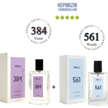 Bargello 384 + 561 Kadın/erkek Parfüm Edp 50 ml Floral/fresh - Mnms50384561