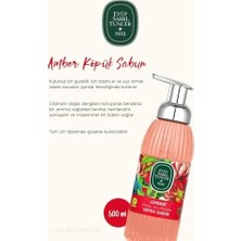 TeknoKapsül 3 Adet Köpük Sabun 500 ml Pamuk Rosie 60'lı