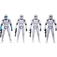 TeknoKapsül Phase I Clone Trooper Aksiyon Figür Seti