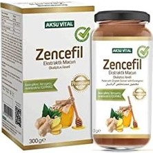 TeknoKapsül Aksu Okakiptus Ilaveli Zencefil Ekstraktlı 300 gr