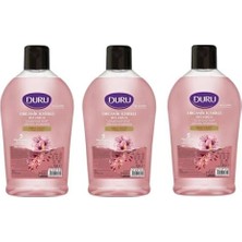 TeknoKapsül Organik Içerikli Sıvı Sabun, Kiraz Çiçeği Kokulu, 1500 Ml, 3'lü Paket