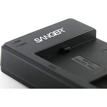 TeknoKapsül NP-FW50 Uyumlu Ikili USB Şarj Aleti