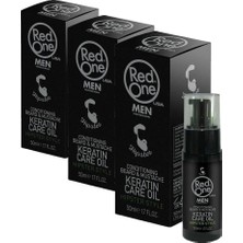 TeknoKapsül Sakal Yağı Keratin 50 ml (3 Paketi)