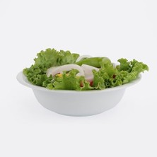 TeknoKapsül Porselen Enternasyonal Salata Kasesi 23 cm - 102754