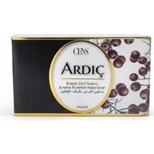 TeknoKapsül Kabak Lifli Ardıç Özlü Doğal Sabun – Arındırıcı Peeling Etkili Kalıp Sabun