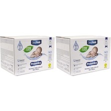 TeknoKapsül Deep Fresh Alkolsüz Parabensiz Yenidoğan Bebek Islak Mendili 720 Yaprak (18 x 40 Adet) (