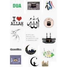 TeknoKapsül Islamiyet Tasarımlı 15'li Dini Seti