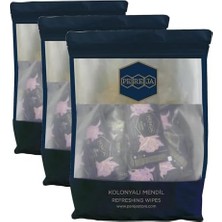 TeknoKapsül Pereja Kolonyalı Mendil 5X10 Doypack Kaşmir X50 (3 Paketi)