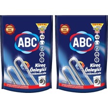 TeknoKapsül Abc Deterjan Kireç Önleyici (Antilimescale) 500 gr 2li Paket