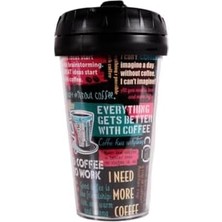 TeknoKapsül 161449-806 Kulplu Coffee Mug 500 ml