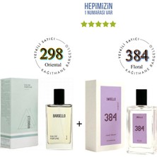 Bargello 298 + 384 Unisex/kadın Parfüm Edp 50 ml Oriental/floral - Mnms50298384