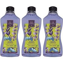 TeknoKapsül Düvenci Toptan Alaçatı Lavantası Sıvı Sabun 1500 ml x 3 Adet