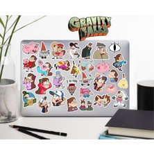 TeknoKapsül Falls Esrarengiz Kasaba Seri 2 Telefon Laptop Notebook Tablet Defter Matara Etiket