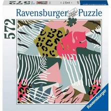 TeknoKapsül 169290, Hayvan Desenleri - 500 Parça Puzzle