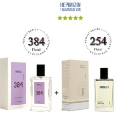Bargello 384 + 254 Kadın Parfüm Edp 50 ml Floral - Mnms50384254