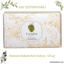 TeknoKapsül Saf Zeytinyağlı Hamam Kokulu Sabun