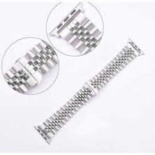 TeknoKapsül 49MM Kordon Krd, 36 Metal Strap Kayış Cns, Siyah,