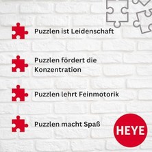 TeknoKapsül Heye Puzzle 1000 Parça Dokuz HEY29731