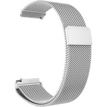 TeknoKapsül -????samsung Galaxy 2 40MM Kordon Metal Milano Kordon Lacivert