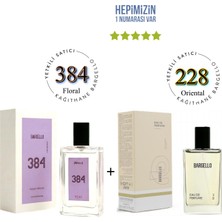 Bargello 384 + 228 Kadın Parfüm Edp 50 ml Floral/oriental - Mnms50384228