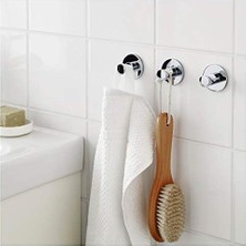 TeknoKapsül Skoghall Askı, Krom Kaplama (3'lü Set)