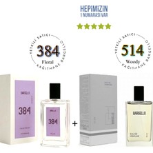 Bargello 384 + 514 Kadın/erkek Parfüm Edp 50 ml Floral/oriental - Mnms50384514