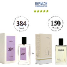 Bargello 384 + 150 Kadın Parfüm Edp 50 ml Floral/woody - Mnms50384150