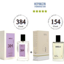 Bargello 384 + 154 Kadın Parfüm Edp 50 ml Floral - Mnms50384154