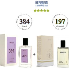 Bargello 384 + 197 Kadın Parfüm Edp 50 ml Oriental / Floral - Mnms50384197