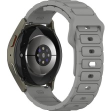 TeknoKapsül Gt2 46MM Cns KRD-132 22MM Silikon Kordon Strap Kayış - Gri