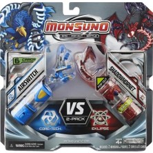 TeknoKapsül Jakks Monsuno Core Combat Wave 2 Airswitch And Shadowhornet (Pack)