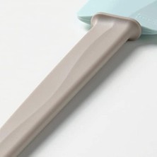 TeknoKapsül Voguish Spatula, Kauçuk, Bej/mavi, 26 cm