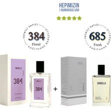 Bargello 384 + 685 Kadın/erkek Parfüm Edp 50 ml Floral/fresh - Mnms50384685