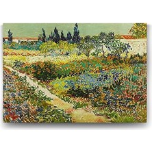 TeknoKapsül Vincent Van Gogh - At Arles Tablosu - 45X30CM