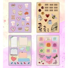 TeknoKapsül My Diy Book 24 * 17 cm 16 Sayfa Özel Tasarım Rengarenk Kitabı