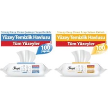 TeknoKapsül Çamaşır Suyu Katkılı 100 Yaprak (3x) + Arap Sabunu Katkılı 100 Yaprak (2x)