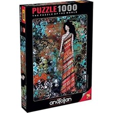 TeknoKapsül Puzzle - Paha Biçilmez / 1000 Parça, #1073