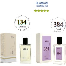 Bargello 134 + 384 Kadın Parfüm Edp 50 ml Oriental/floral - Mnms50134384
