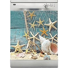 TeknoKapsül Bulaşık Makinesi Kaplama Beyaz Eşya Kaplama Starfish