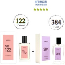 Bargello 122 + 384 Kadın Parfüm Edp 50 ml Oriental/floral - Mnms50122384