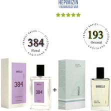 Bargello 384 + 193 Kadın/unisex Parfüm Edp 50 ml Floral/oriental - Mnms50384193