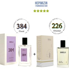 Bargello 384 + 226 Kadın Parfüm Edp 50 ml Floral/oriental - Mnms50384226