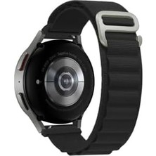TeknoKapsül Galaxy 42MM Krd, 74 20MM Hasır Kordon, Siyah